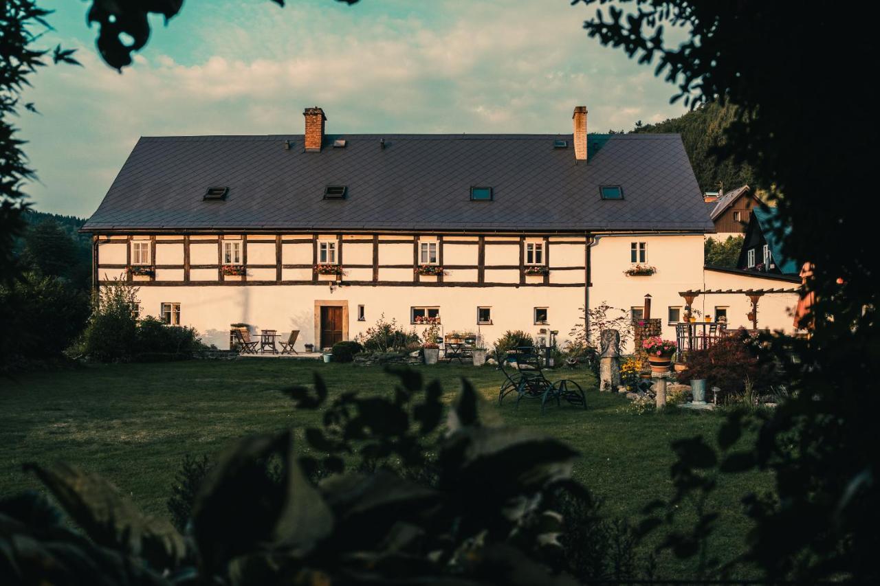 Pension Rokytka Kryštofovo Údolí Exterior foto
